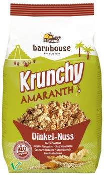 Barnhouse Bio Krunchy Amaranth Dinkel-Nuss (2 x 375 gr)