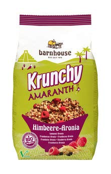 Barnhouse Bio Krunchy Amaranth Himbeer-Aronia (2 x 375 gr)