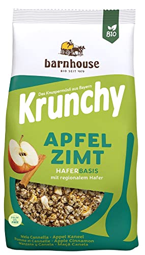 Barnhouse Bio Krunchy Apfel Zimt (1 x 375 gr) von Barnhouse