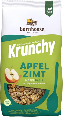 Barnhouse Bio Krunchy Apfel Zimt (1 x 750 gr) von Barnhouse