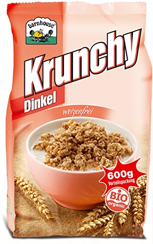 Krunchy Dinkel 1 x 600 gr von Barnhouse