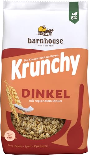 Barnhouse Bio Krunchy Dinkel (2 x 600 gr) von Barnhouse