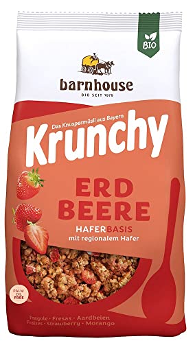 Barnhouse Bio Krunchy Erdbeer (2 x 375 gr) von Barnhouse