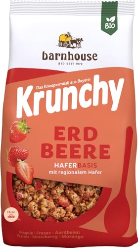 Krunchy Erdbeer 2 x 375 gr von Barnhouse