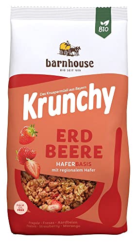 Barnhouse Bio Krunchy Erdbeer (2 x 700 gr) von Barnhouse