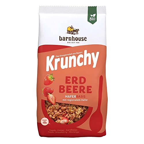 Krunchy Erdbeer 2 x 700 gr von Barnhouse