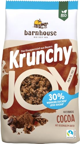 Krunchy Joy Cocoa 6 x 375 gr von Barnhouse
