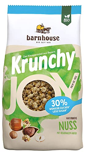 Barnhouse Bio Krunchy Joy Nuss (6 x 375 gr) von Barnhouse