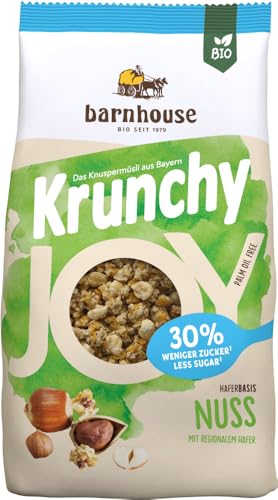 Krunchy Joy Nuss 6 x 375 gr von Barnhouse