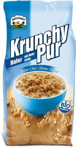 Barnhouse Bio Krunchy Hafer alternativ gesüßt (1 x 750 gr) von Barnhouse