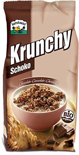 Barnhouse Bio Krunchy Schoko (1 x 750 gr) von Barnhouse