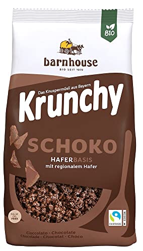 Barnhouse Bio Krunchy Schoko (2 x 375 gr) von Barnhouse