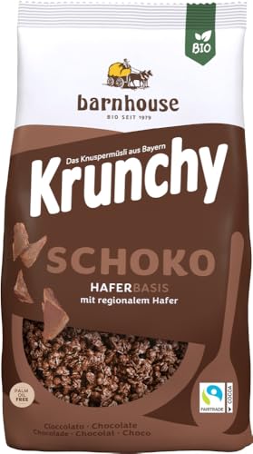 Krunchy Schoko 2 x 375 gr von Barnhouse