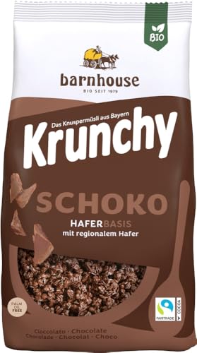 Barnhouse Bio Krunchy Schoko (2 x 375 gr) von Barnhouse