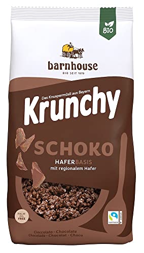 Barnhouse Bio Krunchy Schoko (2 x 750 gr) von Barnhouse