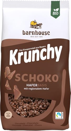 Krunchy Schoko 2 x 750 gr von Barnhouse
