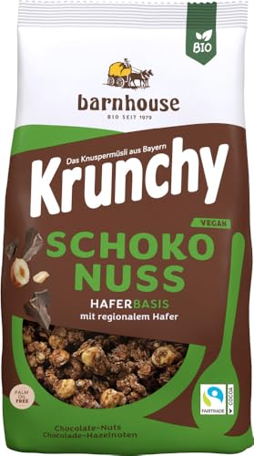 Krunchy Schoko-Nuss 2 x 375 gr von Barnhouse