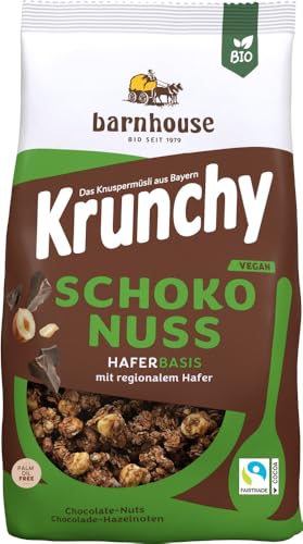 Barnhouse Bio Krunchy Schoko-Nuss (2 x 375 gr) von Barnhouse