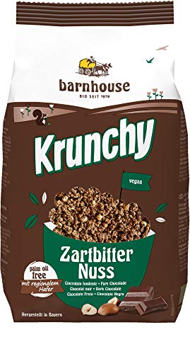 Barnhouse Bio Krunchy Schoko-Nuss (6 x 375 gr) von Barnhouse
