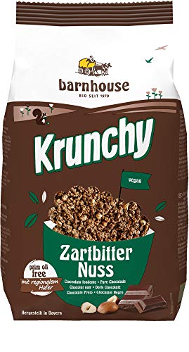 Krunchy Schoko-Nuss 6 x 375 gr von Barnhouse