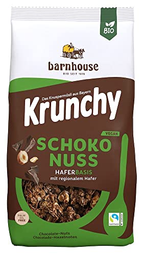 Barnhouse Bio Krunchy Schoko-Nuss (6 x 750 gr) von Barnhouse