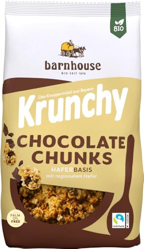 Barnhouse Bio Krunchy Chocolate Chunks (2 x 500 gr) von Barnhouse