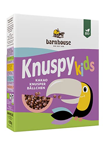 Barnhouse Reis-Kakao-Knusperbällchen "Knuspy Kids" (250 g) - Bio von Barnhouse