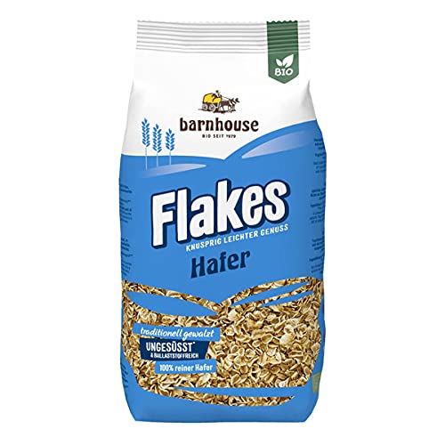 Barnhouse - Flakes Hafer - 0,275 kg - 6er Pack Barnhouse - Flakes Hafer - 0,275 kg - 6er Pack von Barnhouse
