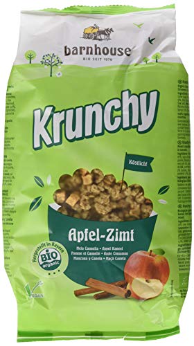 Barnhouse Krunchy Apfel-Zimt, 2er Pack (2 x 750 g) von Barnhouse