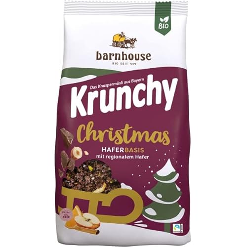 Barnhouse Krunchy "Christmas" (375 g) - Bio von Barnhouse