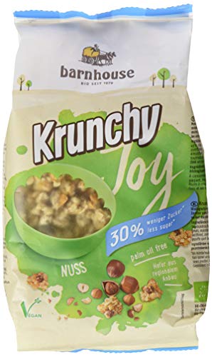 Barnhouse Krunchy Joy Nuss, 3er Pack (3 x 375 g) von Barnhouse
