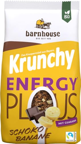 Barnhouse Krunchy Plus Energy (6 x 325 gr) von Barnhouse
