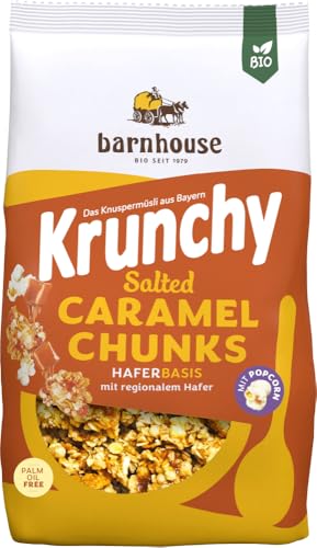 Krunchy Salted Caramel Chunks 6 x 500 gr von Barnhouse