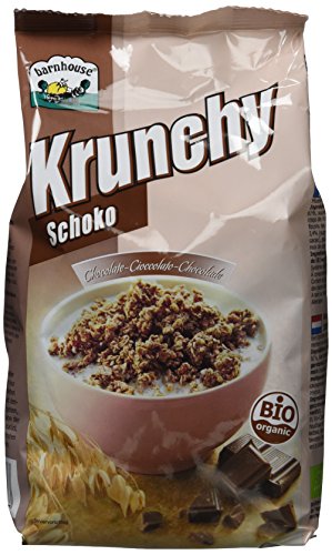 Barnhouse Krunchy Schoko, 6er Pack (6x 375 g Beutel) - Bio von Barnhouse