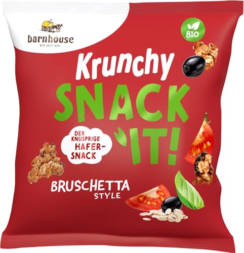 Barnhouse Krunchy Snack it Bruschetta Style (6 x 150 gr) von Barnhouse