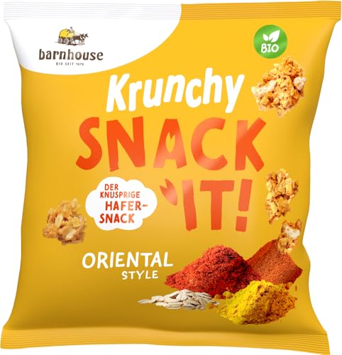 Barnhouse Krunchy Snack it Oriental Style (2 x 150 gr) von Barnhouse