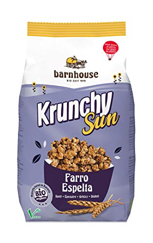 Barnhouse Muesli Krunchy Sun Espelta Bh. 375 g 300 g von Barnhouse