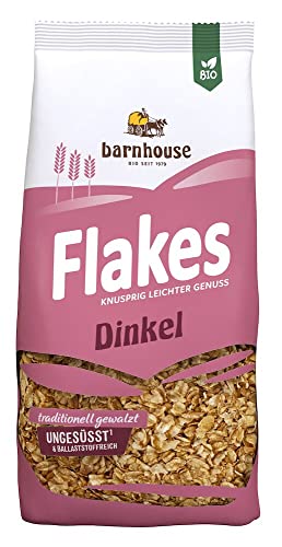 Bio Barnhouse Dinkel Flakes (2 x 200 gr) von Barnhouse