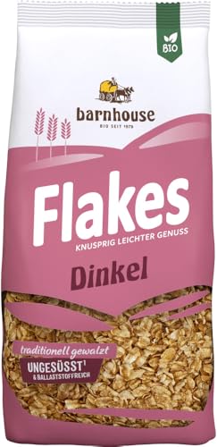 Bio Barnhouse Dinkel Flakes (2 x 200 gr) von Barnhouse