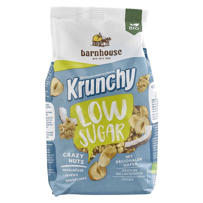 Bio Krunchy Crazy Nuts Low Sugar von Barnhouse