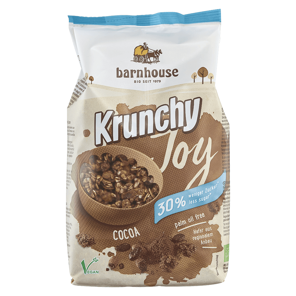 Bio Krunchy Joy Cocoa von Barnhouse