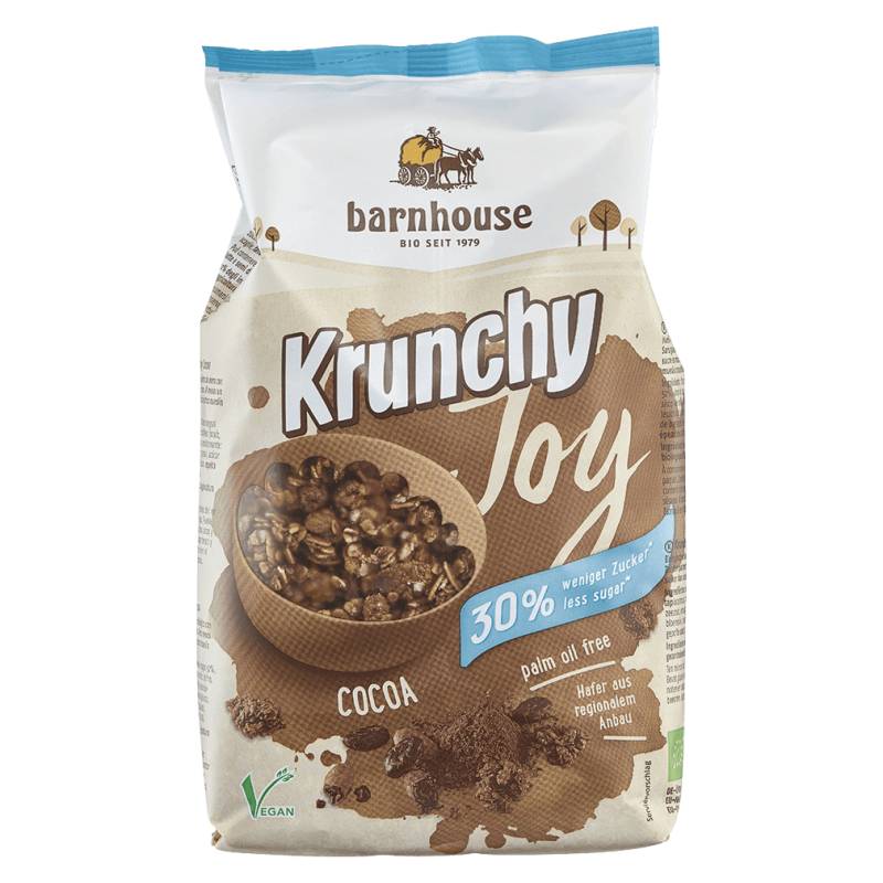 Bio Krunchy Joy Cocoa von Barnhouse