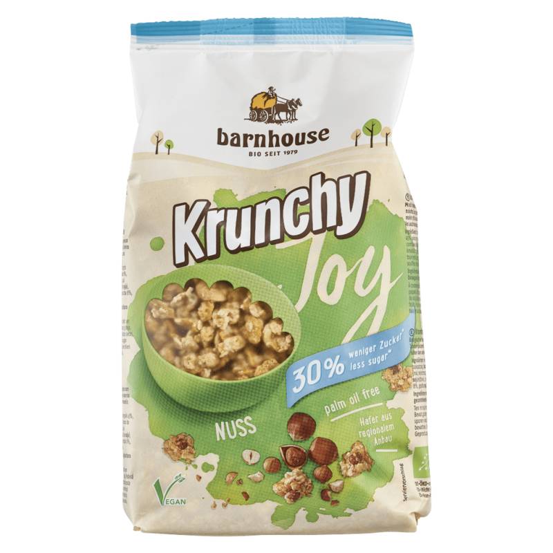 Bio Krunchy Joy Nuss MHD 23.03.2024 von Barnhouse