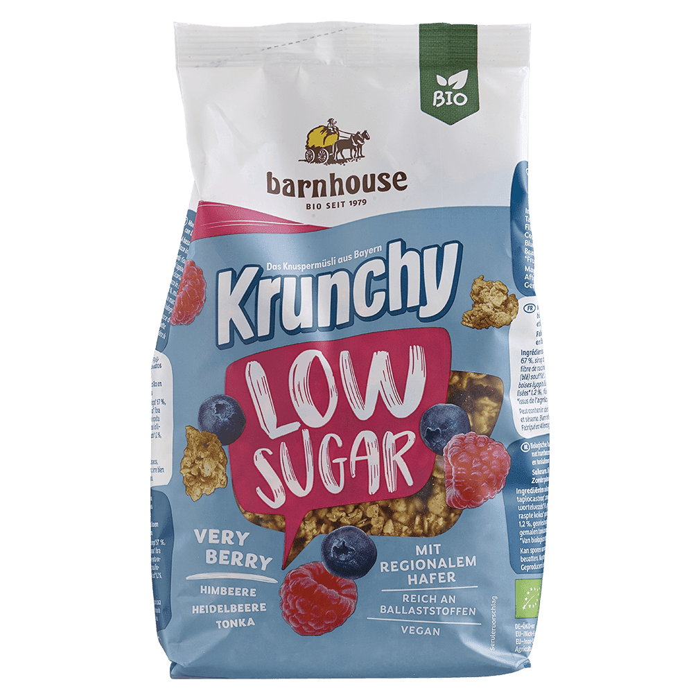 Bio Krunchy Very Berry Low Sugar von Barnhouse
