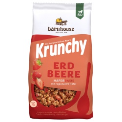 Krunchy mit Erdbeer von Barnhouse