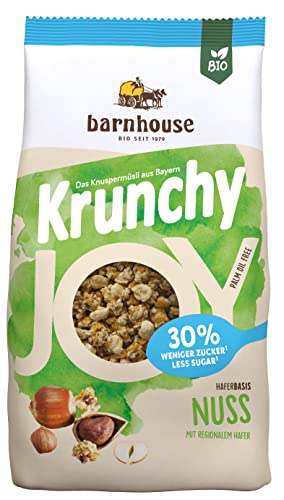Krunchy Joy Nuss 1 x 375 gr Krunchy Joy Nuss 1 x 375 gr von Barnhouse