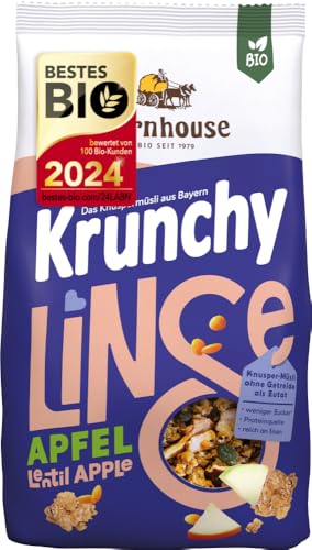 Krunchy Linse Apfel 12 x 325 gr Krunchy Linse Apfel 12 x 325 gr von Barnhouse
