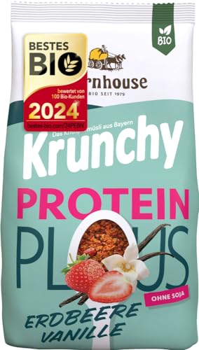 Krunchy Plus Protein 2 x 325 gr Krunchy Plus Protein 2 x 325 gr von Barnhouse
