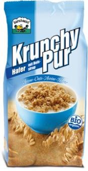 Krunchy Pur Hafer, 2 x 375 g von Barnhouse