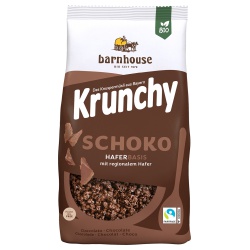 Krunchy mit Schoko von Barnhouse